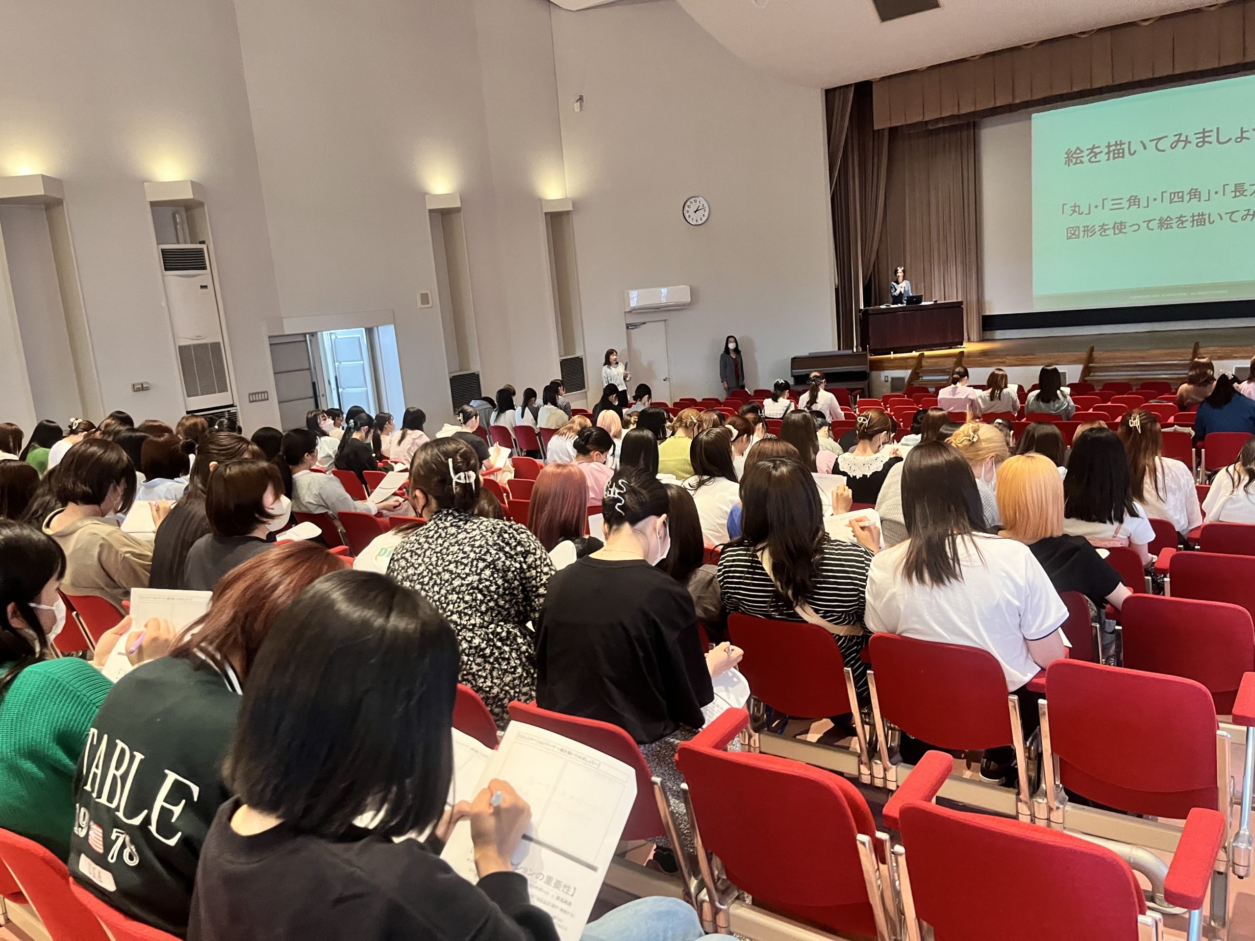 5/24・31に仙台白百合女子大学でのソーシャルマナー講座を行いました！