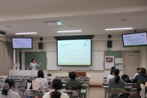 仙台白百合女子大学キャリアソース課主催のマナー講座