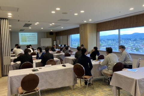 某ホテルスタッフの接遇マナー研修