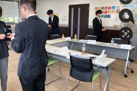 某企業様の新入社員研修