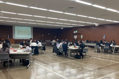 人事院東北様にて女性職員のためのキャリア支援研修