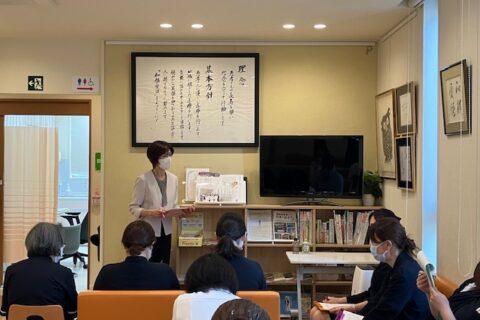 山本クリニック様での接遇マナー研修