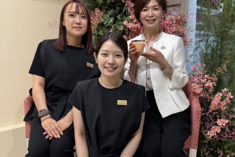 ラ・パンケ様の新規オープンに向けての接遇マナー研修